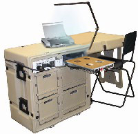 Tactical Office: Providing your power, computing and workspace needs in the field.